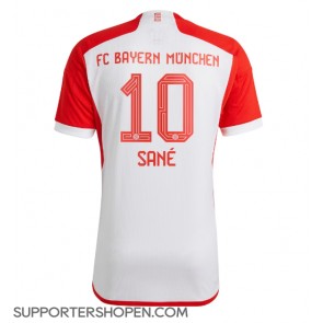 Bayern Munich Leroy Sane #10 Hemma Matchtröja 2023-24 Kortärmad